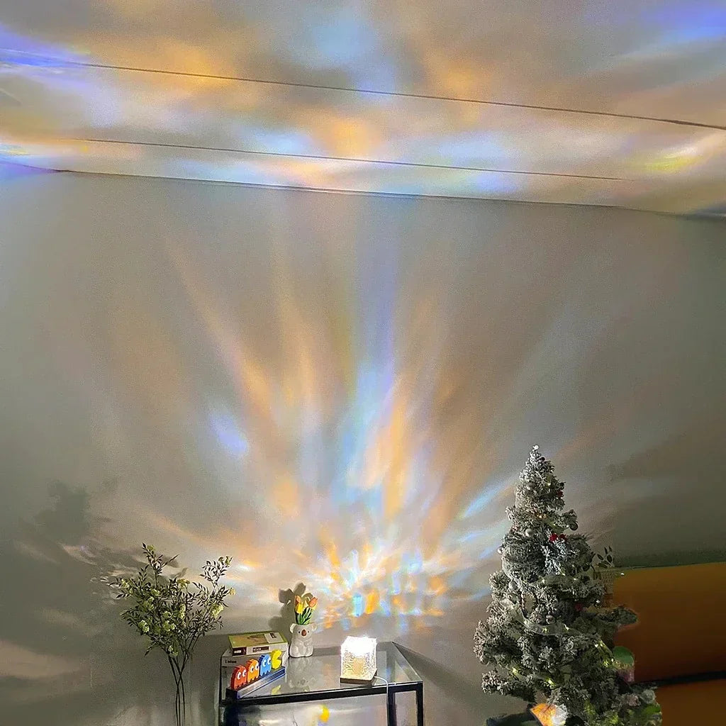 Crystal Ripple Light™ - Soothing and Enchanting Atmosphere